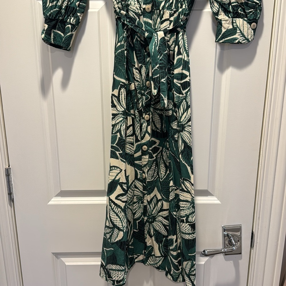 Zara belted midi dress - Picture 4 of 8